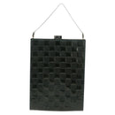 LOUIS VUITTON Damier Vernis Anju GM Hand Bag Green M92105 LV Auth 171996V-13