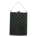 LOUIS VUITTON Damier Vernis Anju GM Hand Bag Green M92105 LV Auth 171996V-2