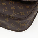 LOUIS VUITTON Monogram Saint Cloud GM Shoulder Bag M51242 LV Auth 171997-14
