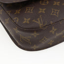 LOUIS VUITTON Monogram Saint Cloud GM Shoulder Bag M51242 LV Auth 171997-15