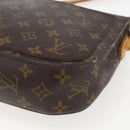 LOUIS VUITTON Monogram Saint Cloud GM Shoulder Bag M51242 LV Auth 171997-16