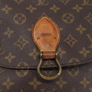 LOUIS VUITTON Monogram Saint Cloud GM Shoulder Bag M51242 LV Auth 171997-18