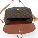 LOUIS VUITTON Monogram Saint Cloud GM Shoulder Bag M51242 LV Auth 171997-19