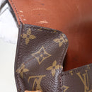 LOUIS VUITTON Monogram Saint Cloud GM Shoulder Bag M51242 LV Auth 171997-20