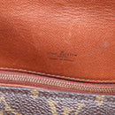 LOUIS VUITTON Monogram Saint Cloud GM Shoulder Bag M51242 LV Auth 171997-21