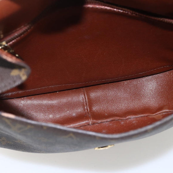LOUIS VUITTON Monogram Saint Cloud GM Shoulder Bag M51242 LV Auth 171997