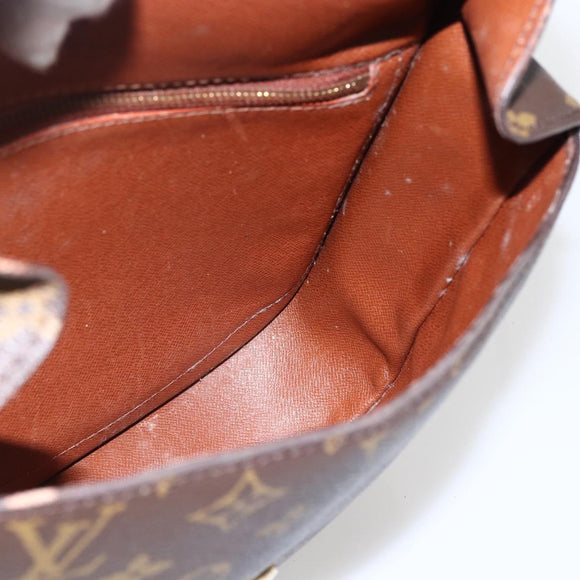 LOUIS VUITTON Monogram Saint Cloud GM Shoulder Bag M51242 LV Auth 171997