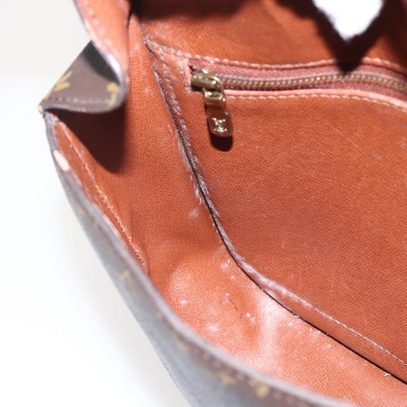 LOUIS VUITTON Monogram Saint Cloud GM Shoulder Bag M51242 LV Auth 171997