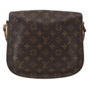 LOUIS VUITTON Monogram Saint Cloud GM Shoulder Bag M51242 LV Auth 171997-2
