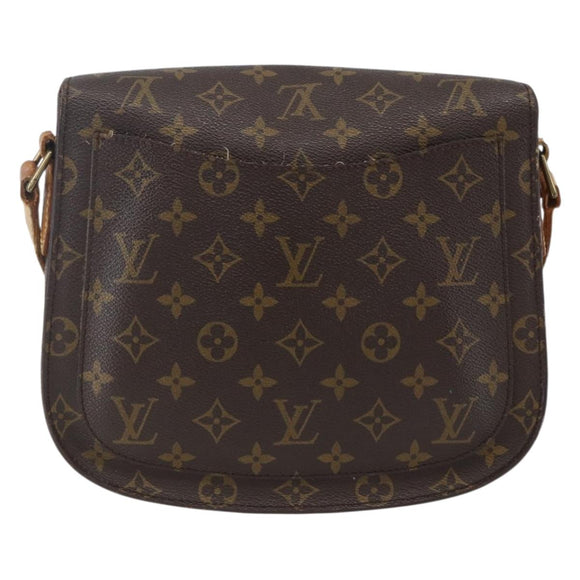 LOUIS VUITTON Monogram Saint Cloud GM Shoulder Bag M51242 LV Auth 171997