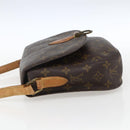 LOUIS VUITTON Monogram Saint Cloud GM Shoulder Bag M51242 LV Auth 171997-3