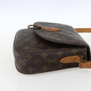 LOUIS VUITTON Monogram Saint Cloud GM Shoulder Bag M51242 LV Auth 171997-4