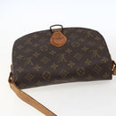 LOUIS VUITTON Monogram Saint Cloud GM Shoulder Bag M51242 LV Auth 171997-6