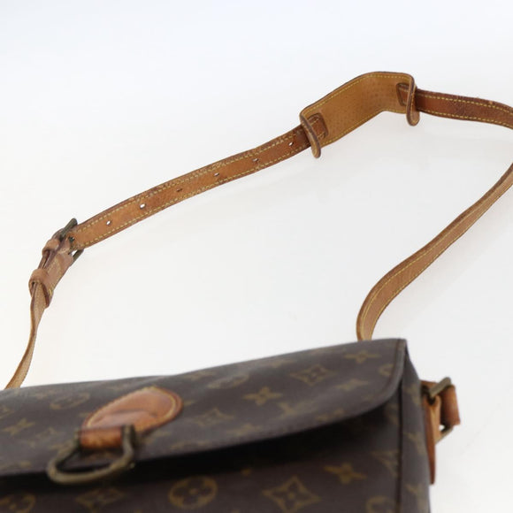 LOUIS VUITTON Monogram Saint Cloud GM Shoulder Bag M51242 LV Auth 171997