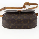 LOUIS VUITTON Monogram Saint Cloud GM Shoulder Bag M51242 LV Auth 171997-5
