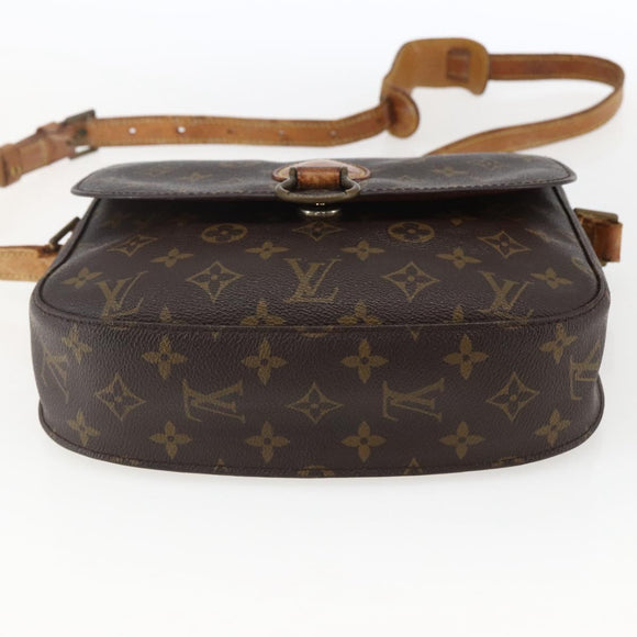 LOUIS VUITTON Monogram Saint Cloud GM Shoulder Bag M51242 LV Auth 171997