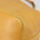 LOUIS VUITTON Epi Petit Noe Shoulder Bag Yellow M44109 LV Auth 171999-9