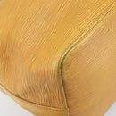 LOUIS VUITTON Epi Petit Noe Shoulder Bag Yellow M44109 LV Auth 171999-16