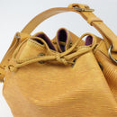 LOUIS VUITTON Epi Petit Noe Shoulder Bag Yellow M44109 LV Auth 171999-10