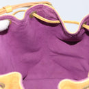 LOUIS VUITTON Epi Petit Noe Shoulder Bag Yellow M44109 LV Auth 171999-17