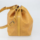 LOUIS VUITTON Epi Petit Noe Shoulder Bag Yellow M44109 LV Auth 171999-3