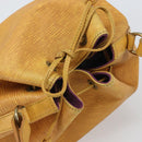 LOUIS VUITTON Epi Petit Noe Shoulder Bag Yellow M44109 LV Auth 171999-6