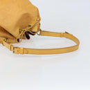 LOUIS VUITTON Epi Petit Noe Shoulder Bag Yellow M44109 LV Auth 171999-7