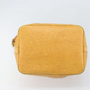 LOUIS VUITTON Epi Petit Noe Shoulder Bag Yellow M44109 LV Auth 171999-5