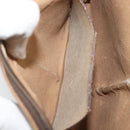 GUCCI GG Supreme Web Sherry Line Bag PVC Beige Gold 68 02 047 Auth 172006-21
