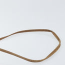 GUCCI GG Supreme Web Sherry Line Bag PVC Beige Gold 68 02 047 Auth 172006-8
