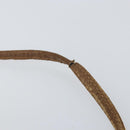 GUCCI GG Supreme Web Sherry Line Bag PVC Beige Gold 68 02 047 Auth 172006-9