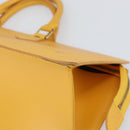 LOUIS VUITTON Epi Sac Triangle Hand Bag Yellow M52099 LV Auth 172008-8