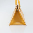LOUIS VUITTON Epi Sac Triangle Hand Bag Yellow M52099 LV Auth 172008-3