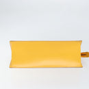 LOUIS VUITTON Epi Sac Triangle Hand Bag Yellow M52099 LV Auth 172008-5