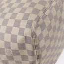 LOUIS VUITTON Damier Azur Neverfull GM Tote Bag N41360 LV Auth 172011A-15