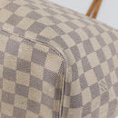 LOUIS VUITTON Damier Azur Neverfull GM Tote Bag N41360 LV Auth 172011A-16