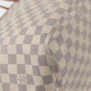 LOUIS VUITTON Damier Azur Neverfull GM Tote Bag N41360 LV Auth 172011A-17