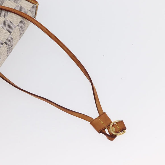 LOUIS VUITTON Damier Azur Neverfull GM Tote Bag N41360 LV Auth 172011A
