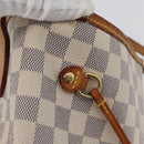 LOUIS VUITTON Damier Azur Neverfull GM Tote Bag N41360 LV Auth 172011A-20