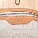 LOUIS VUITTON Damier Azur Neverfull GM Tote Bag N41360 LV Auth 172011A-21