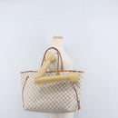 LOUIS VUITTON Damier Azur Neverfull GM Tote Bag N41360 LV Auth 172011A-27