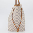 LOUIS VUITTON Damier Azur Neverfull GM Tote Bag N41360 LV Auth 172011A-6
