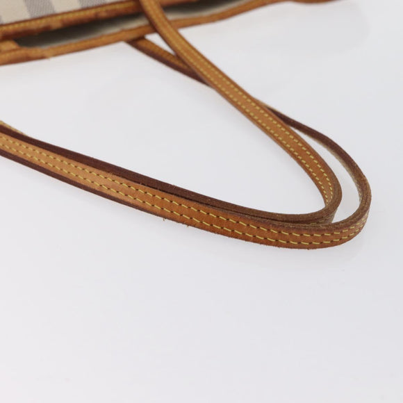LOUIS VUITTON Damier Azur Neverfull GM Tote Bag N41360 LV Auth 172011A