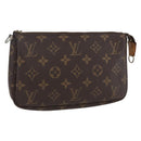 LOUIS VUITTON Monogram Pochette Accessoires Pouch M51980 LV Auth 172012-1