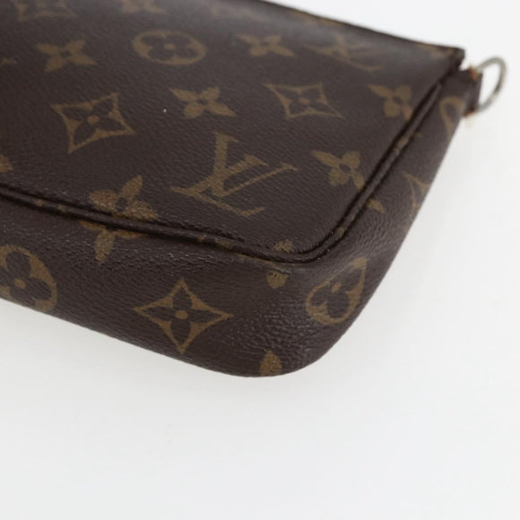 LOUIS VUITTON Monogram Pochette Accessoires Pouch M51980 LV Auth 172012