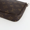 LOUIS VUITTON Monogram Pochette Accessoires Beutel M51980 LV Auth 172012-15