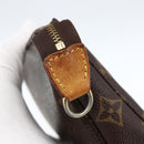 LOUIS VUITTON Monogram Pochette Accessoires Pouch M51980 LV Auth 172012-8