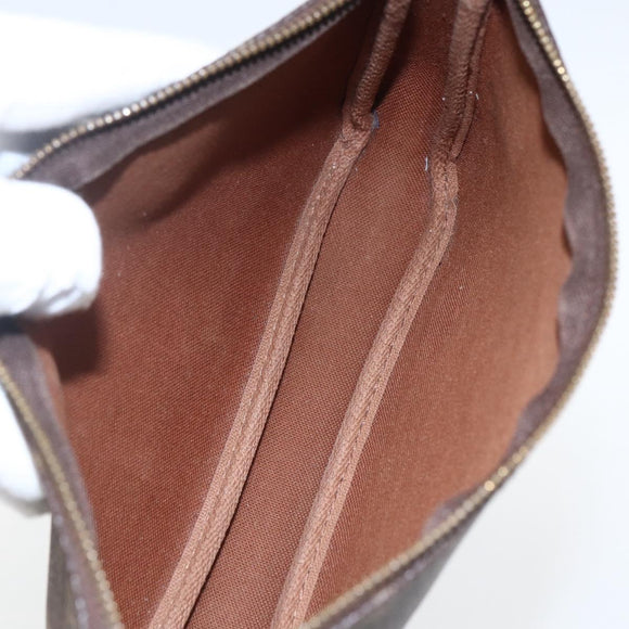 LOUIS VUITTON Monogram Pochette Accessoires Pouch M51980 LV Auth 172012