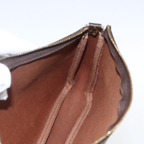 LOUIS VUITTON Monogram Pochette Accessoires Pouch M51980 LV Auth 172012