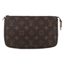 LOUIS VUITTON Monogram Pochette Accessoires Beutel M51980 LV Auth 172012-13